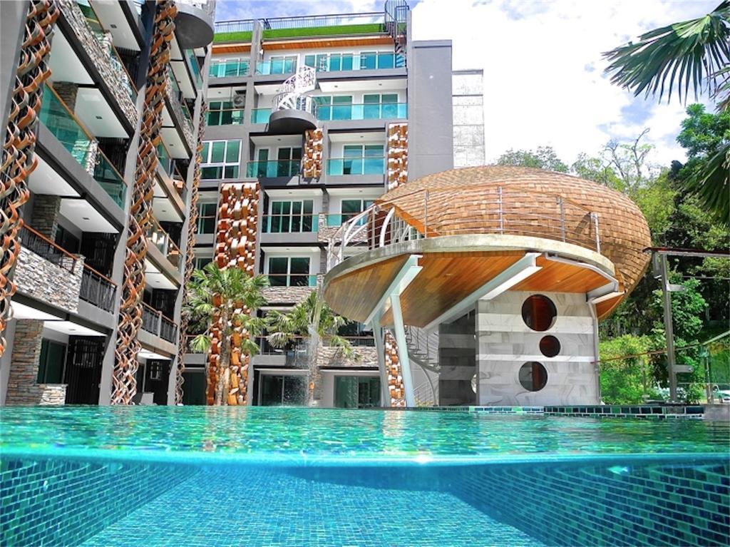 芭东翡翠园景一卧室公寓 Patong 外观 照片