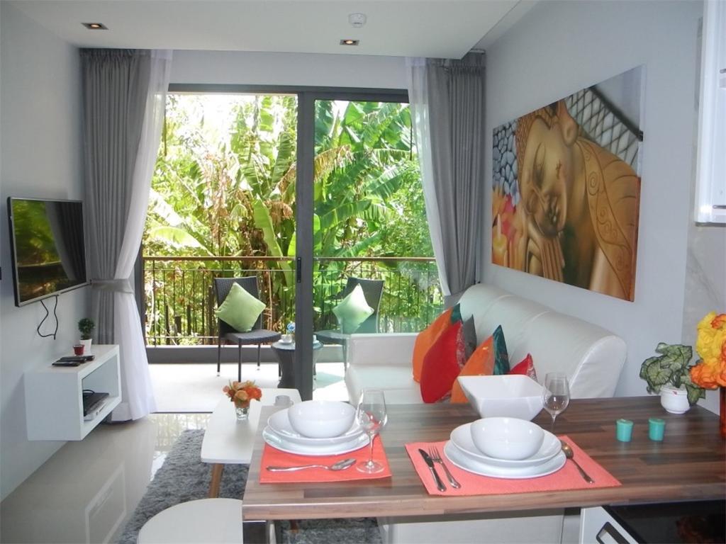 芭东翡翠园景一卧室公寓 Patong 外观 照片