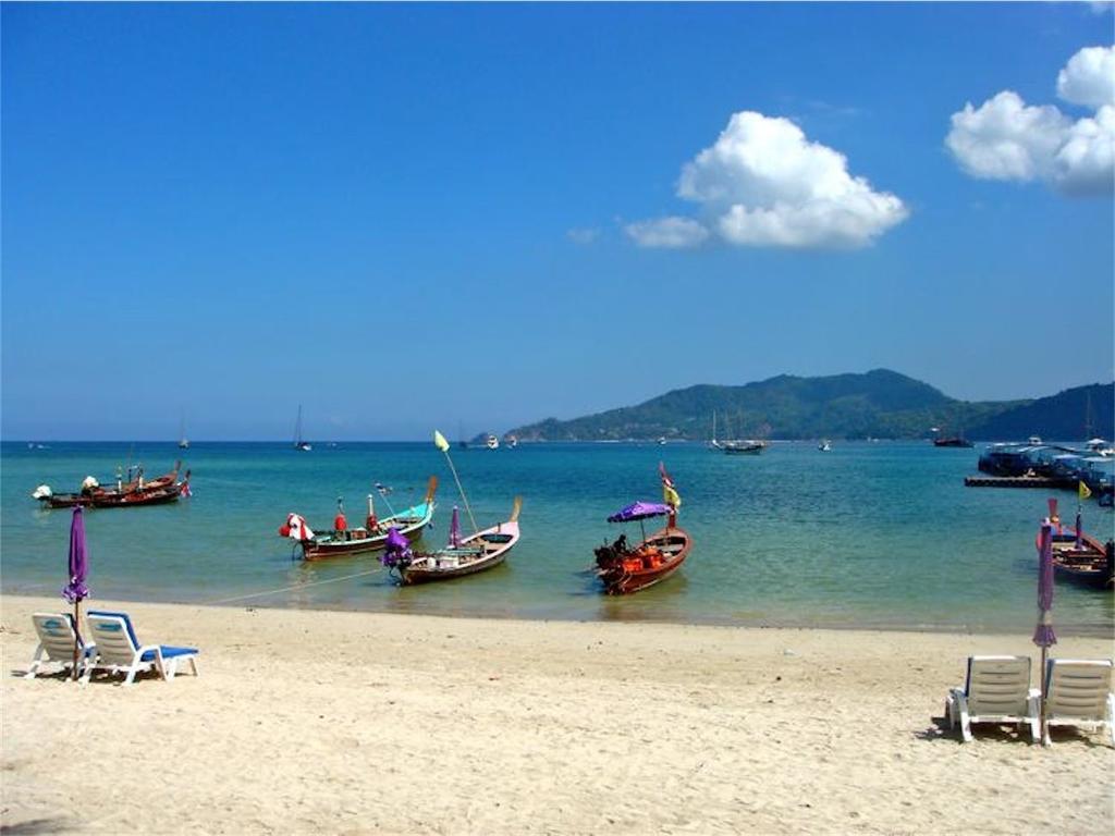 芭东翡翠园景一卧室公寓 Patong 外观 照片