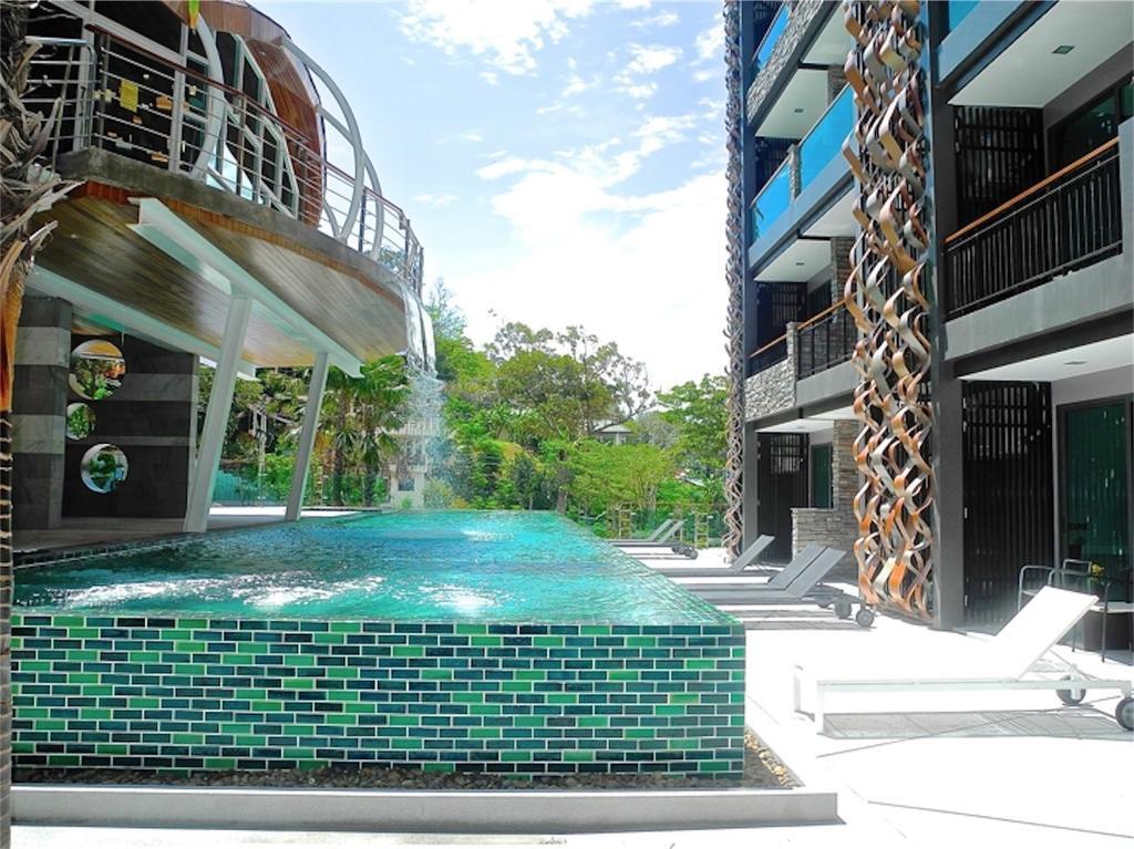 芭东翡翠园景一卧室公寓 Patong 外观 照片